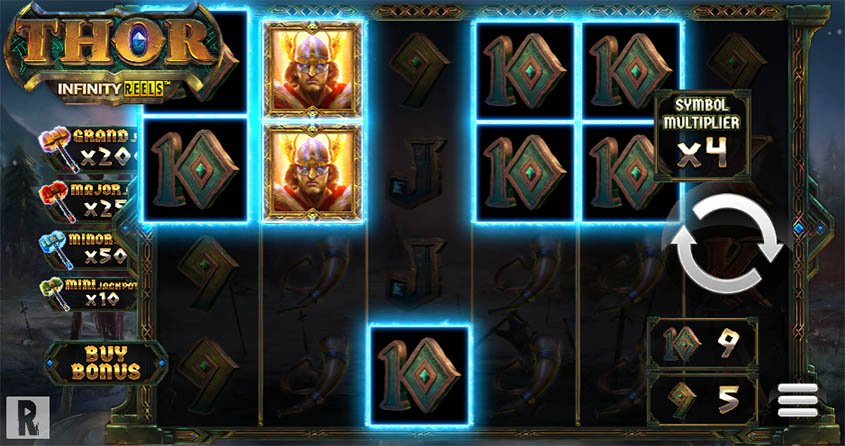 Thor Infinity Reels slot review