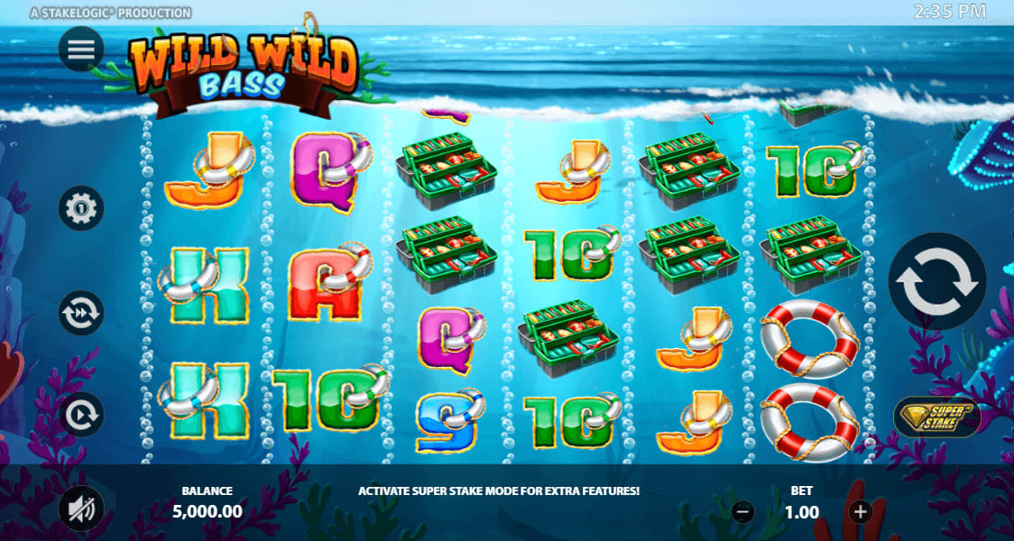 Wild Wild Bass Slot Review