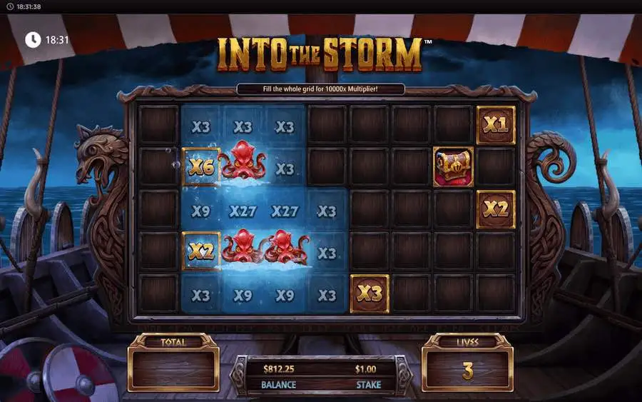 into the storm online slot