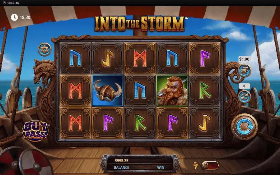 into the storm slot review