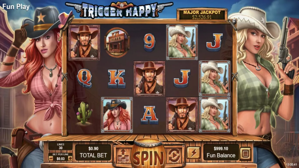 Trigger Happy Slot Review