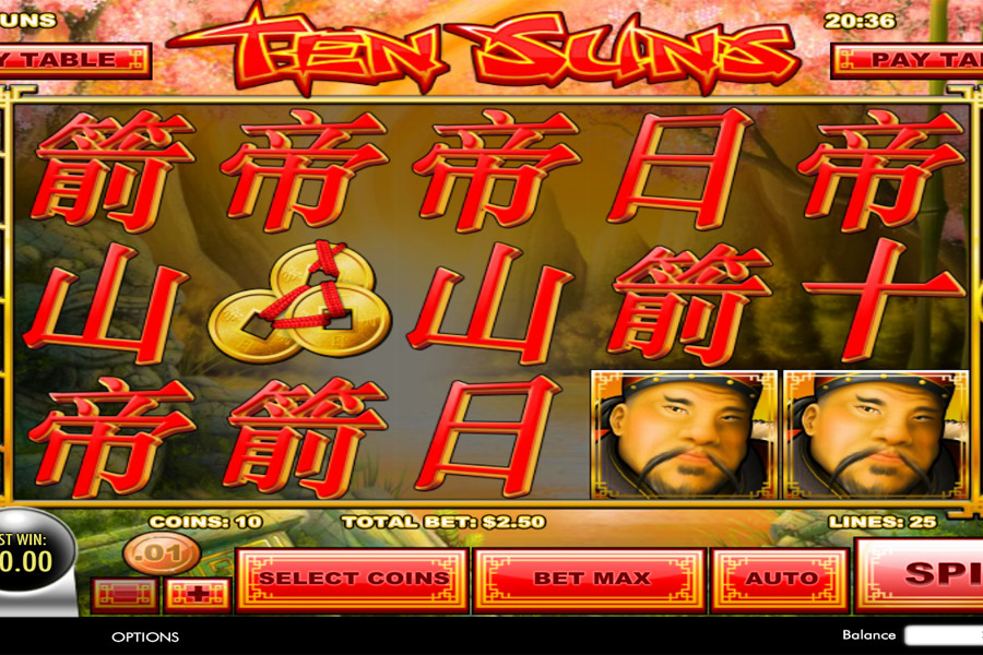 Ten Suns Slot Review