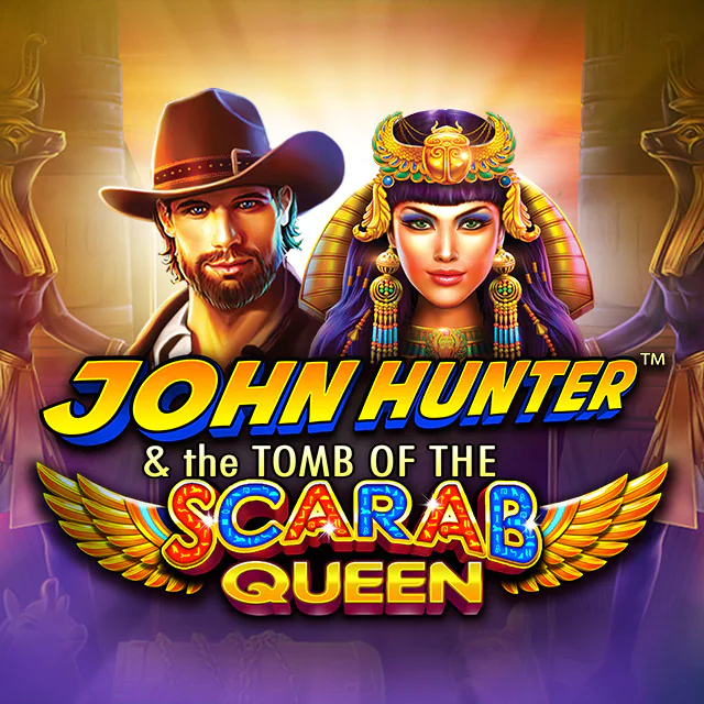 John Hunter & the Tomb of the Scarab Queen Slot