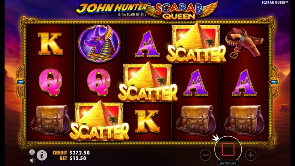 John Hunter & the Tomb of the Scarab Queen Slot