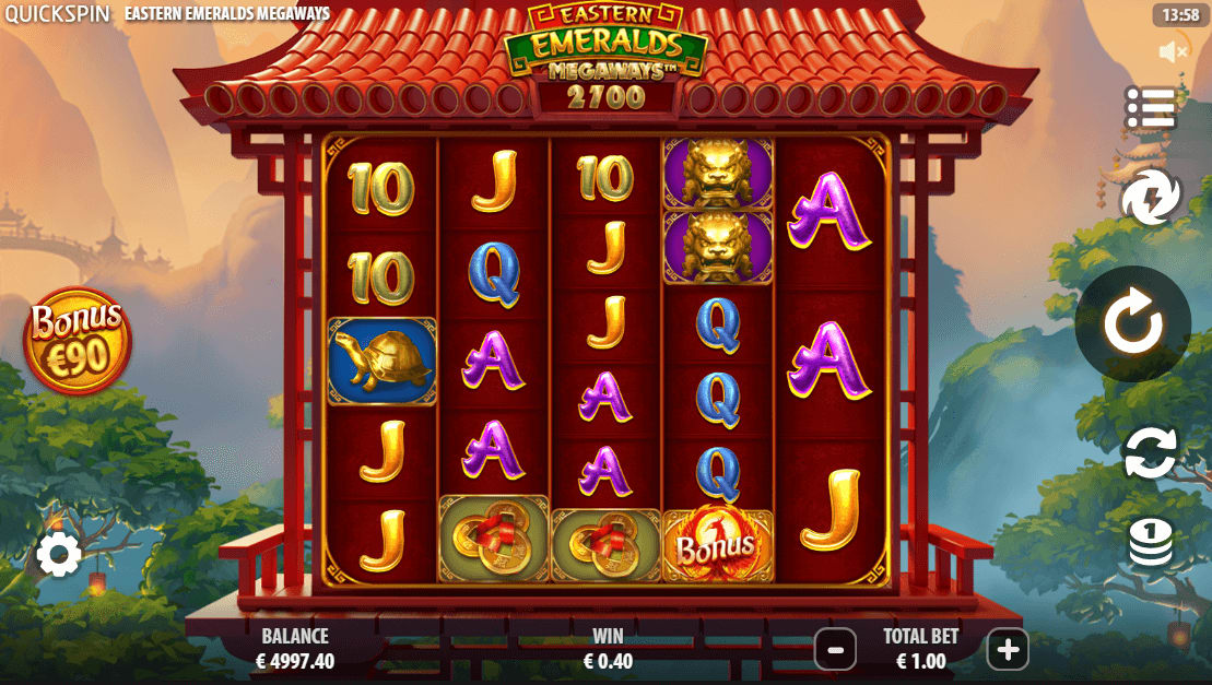 Eastern Emeralds Megaways Slot Demo Review: Play, Payout, Free Spins ...