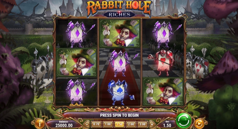 Rabbit Hole Riches Slot Demo