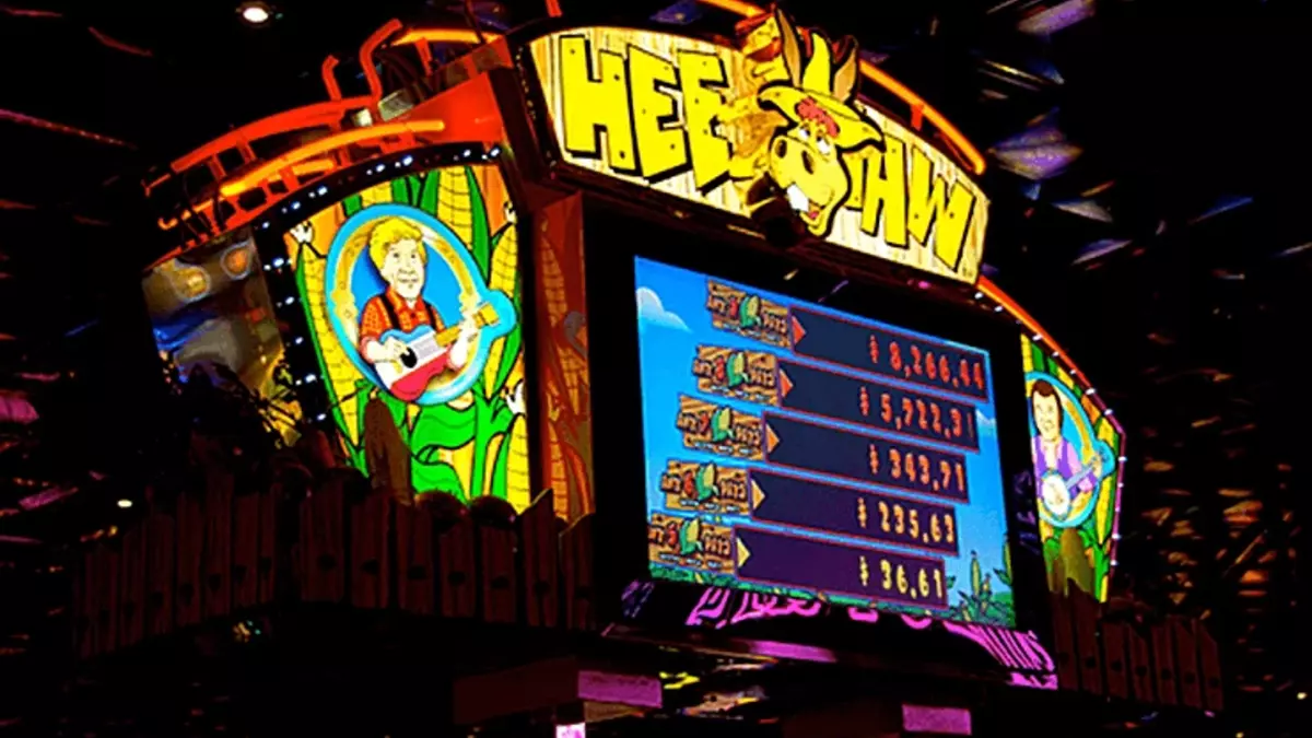 Hee Haw Slot Machine