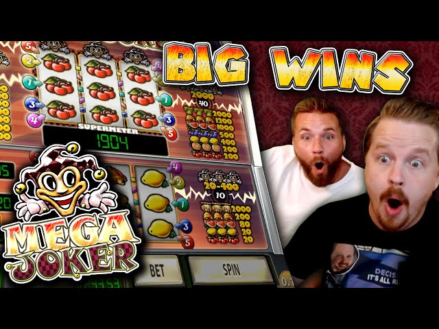 Mega Joker Slot Machine