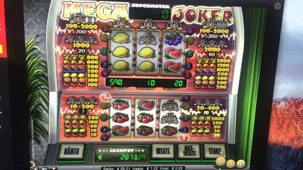 Mega Joker Slot Machine